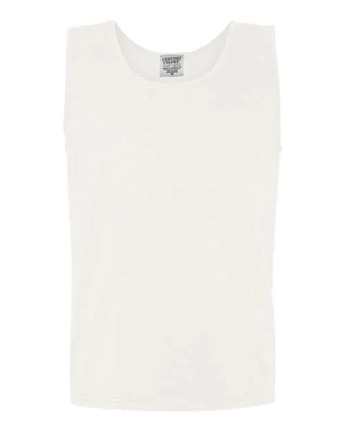 Garment-Dyed Heavyweight Tank Top