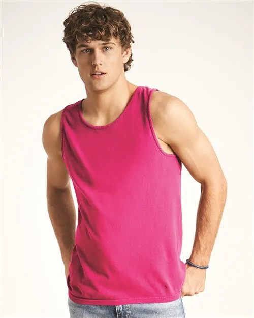 Garment-Dyed Heavyweight Tank Top