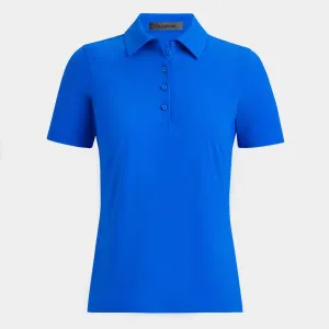G/FORE WOMENS SILKY TECH NYLON POLO - RACER