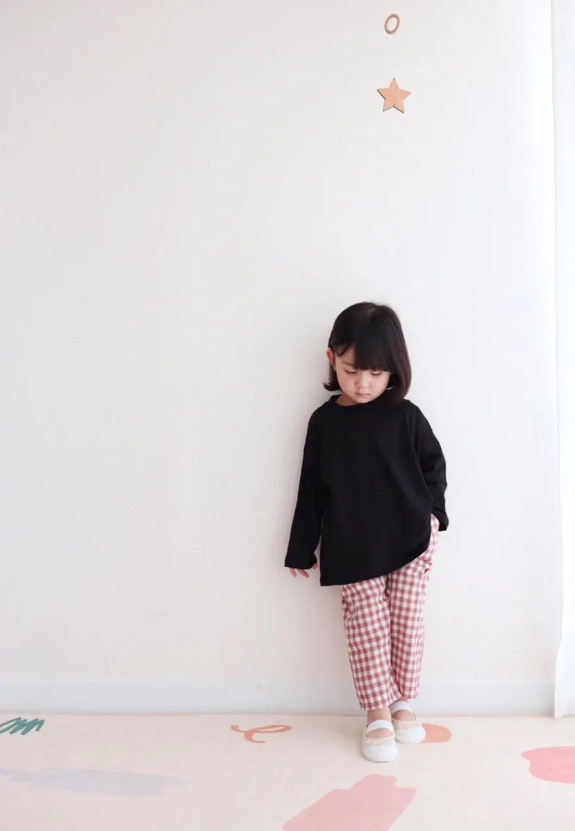 Gingham Pants