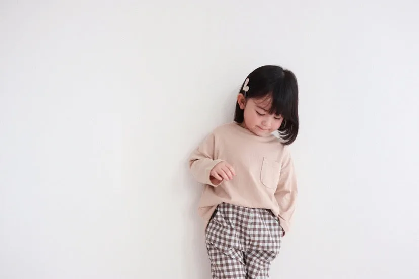 Gingham Pants
