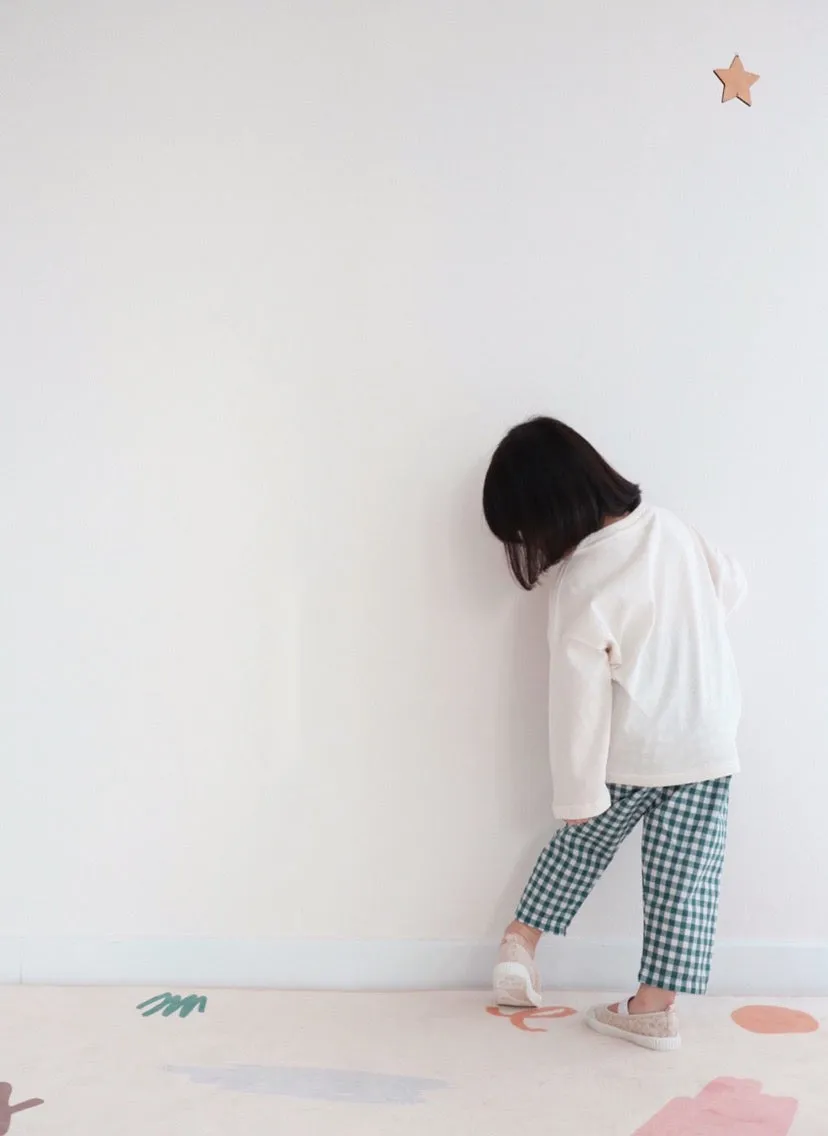Gingham Pants