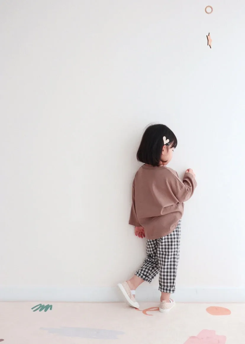 Gingham Pants
