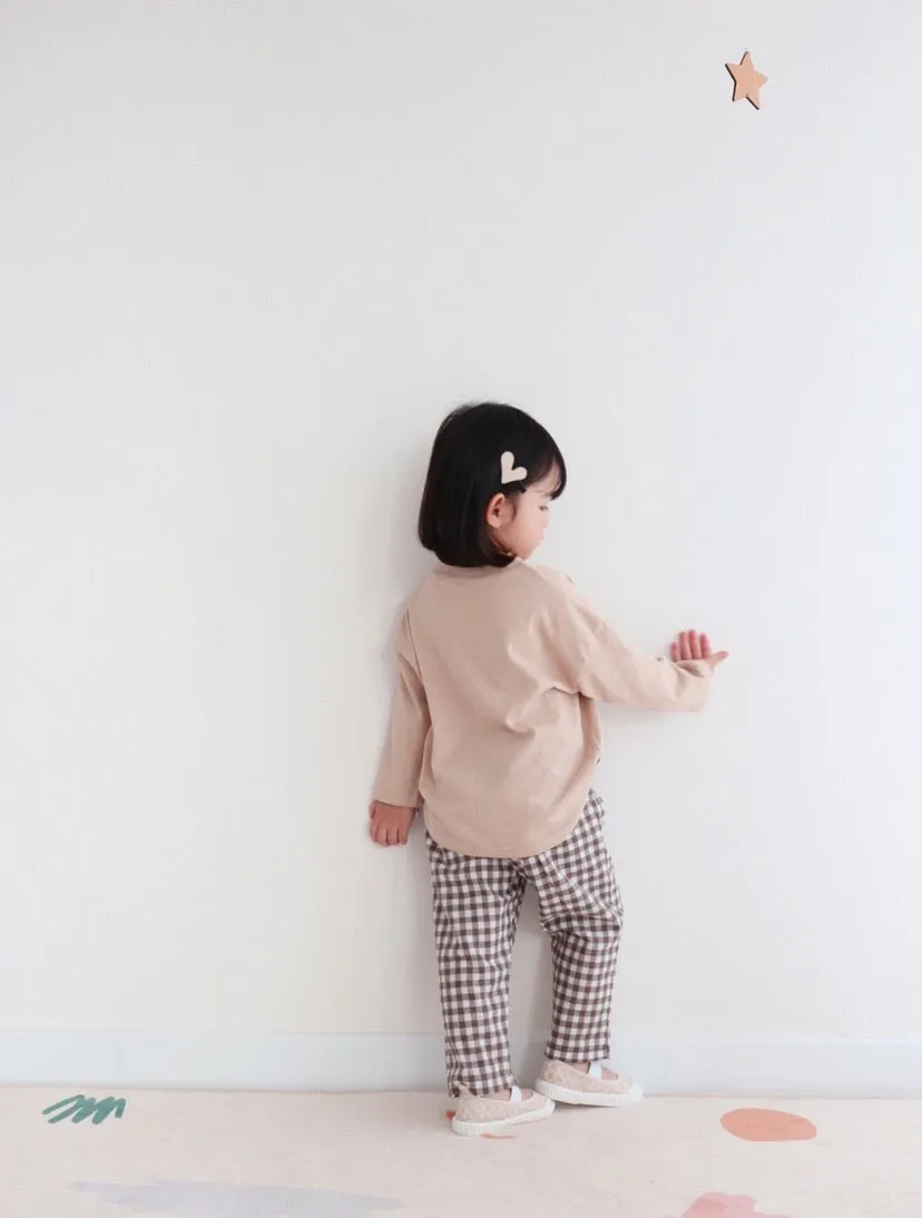 Gingham Pants