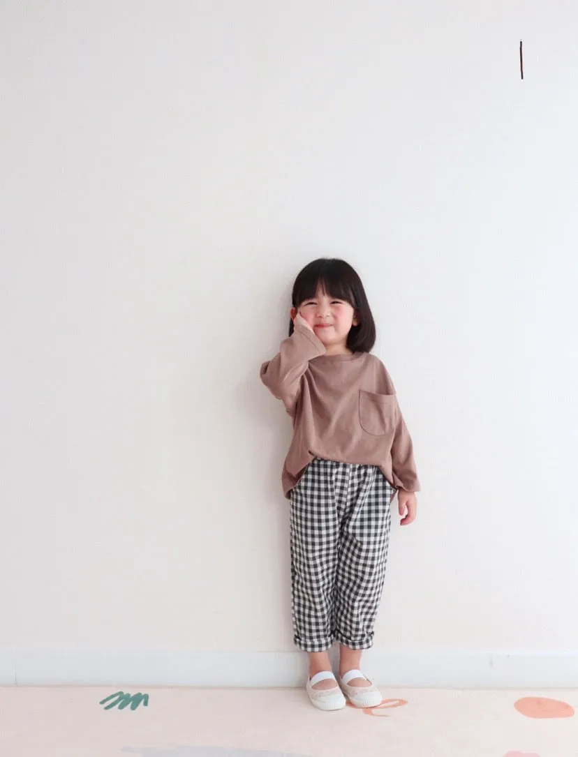 Gingham Pants