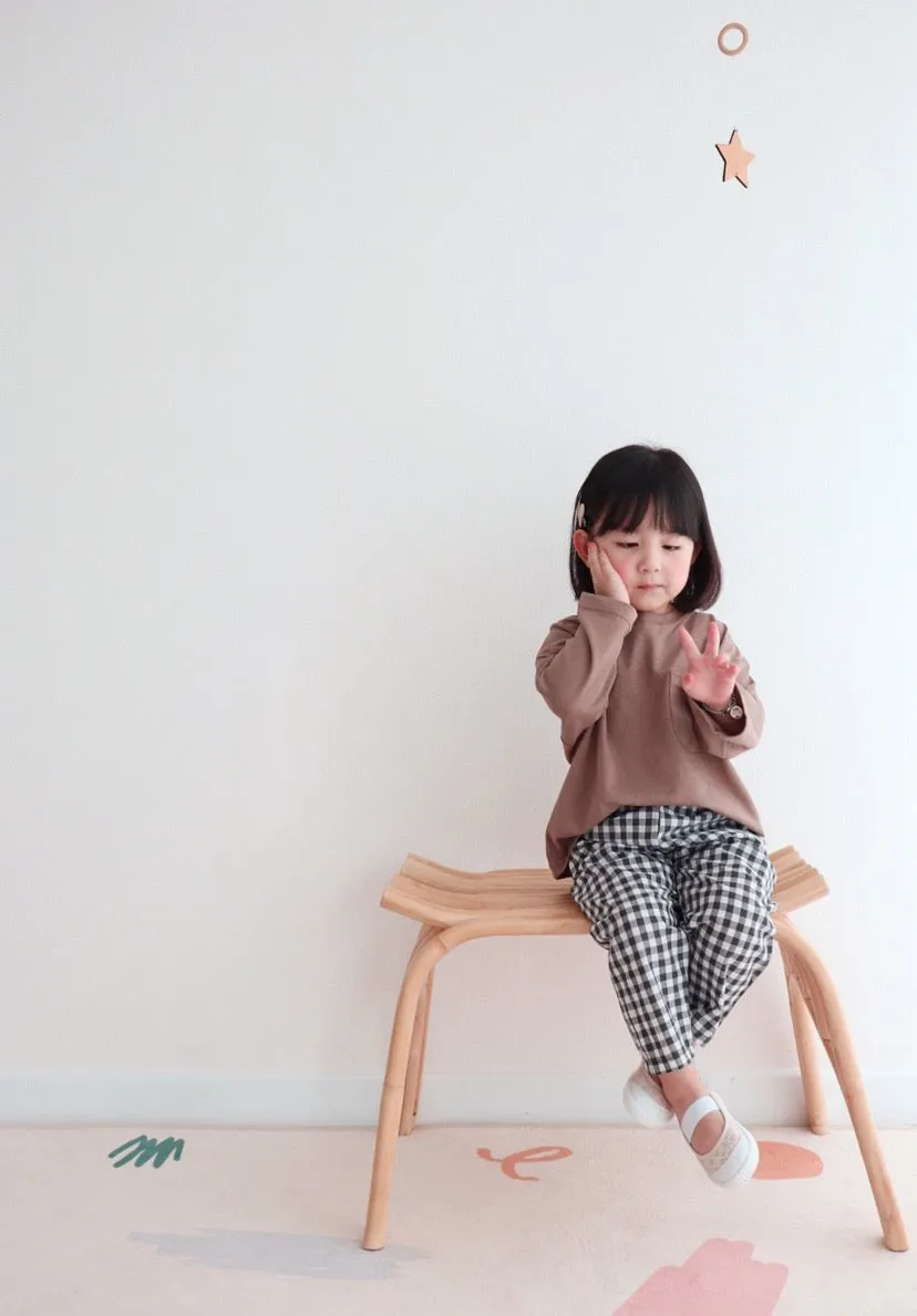 Gingham Pants