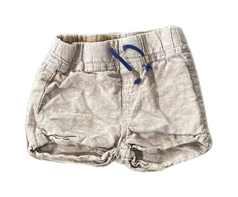 H&M linen shorts - 4-6m