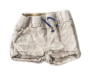 H&M linen shorts - 4-6m