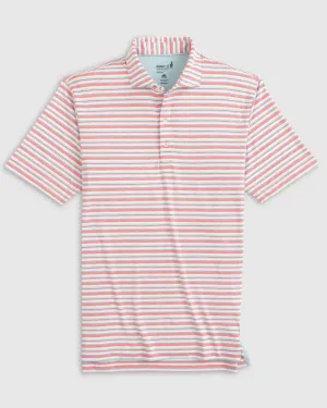 Harty Striped Performance Polo