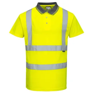Hi-Vis Short Sleeve Polo Shirt