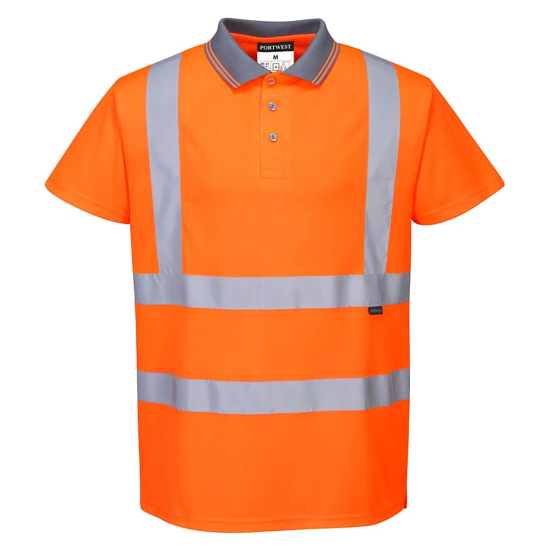 Hi-Vis Short Sleeve Polo