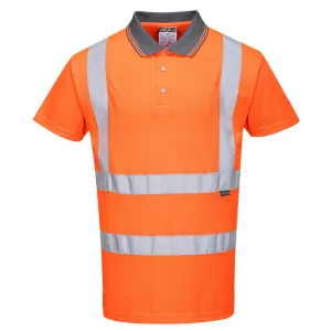 Hi-Vis Short Sleeve Polo