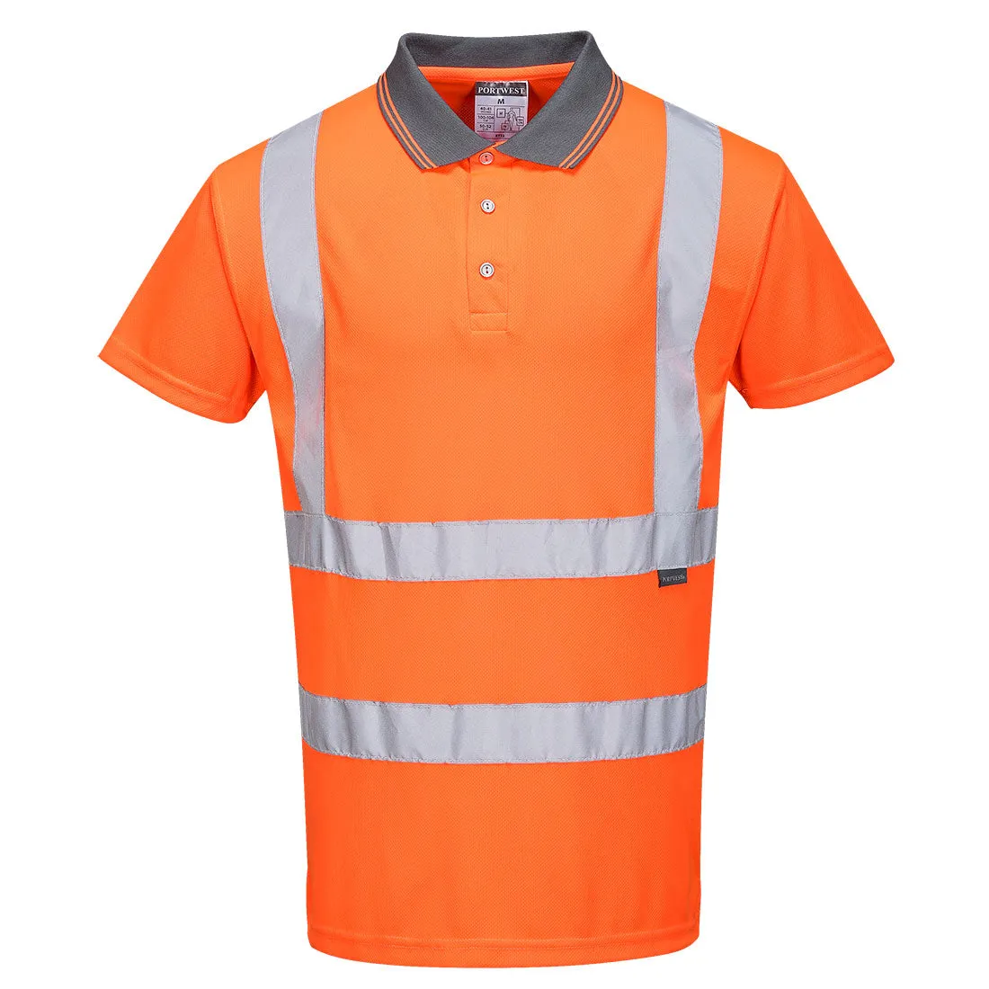 Hi-Vis Short Sleeve Polo