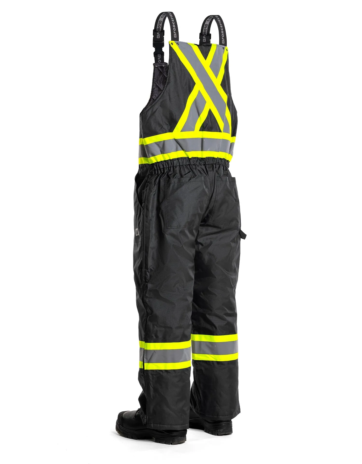 Hi Vis Winter Safety Overall