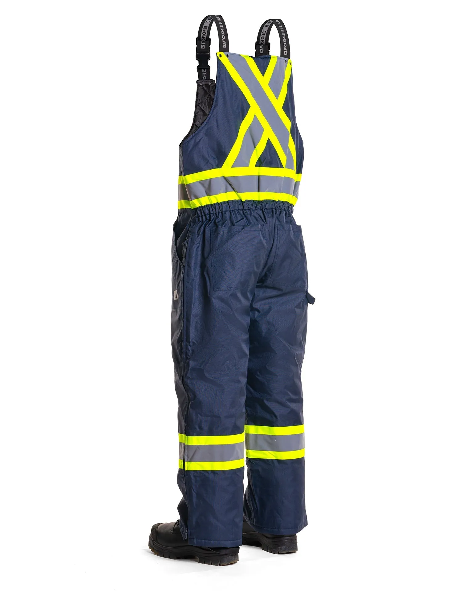 Hi Vis Winter Safety Overall