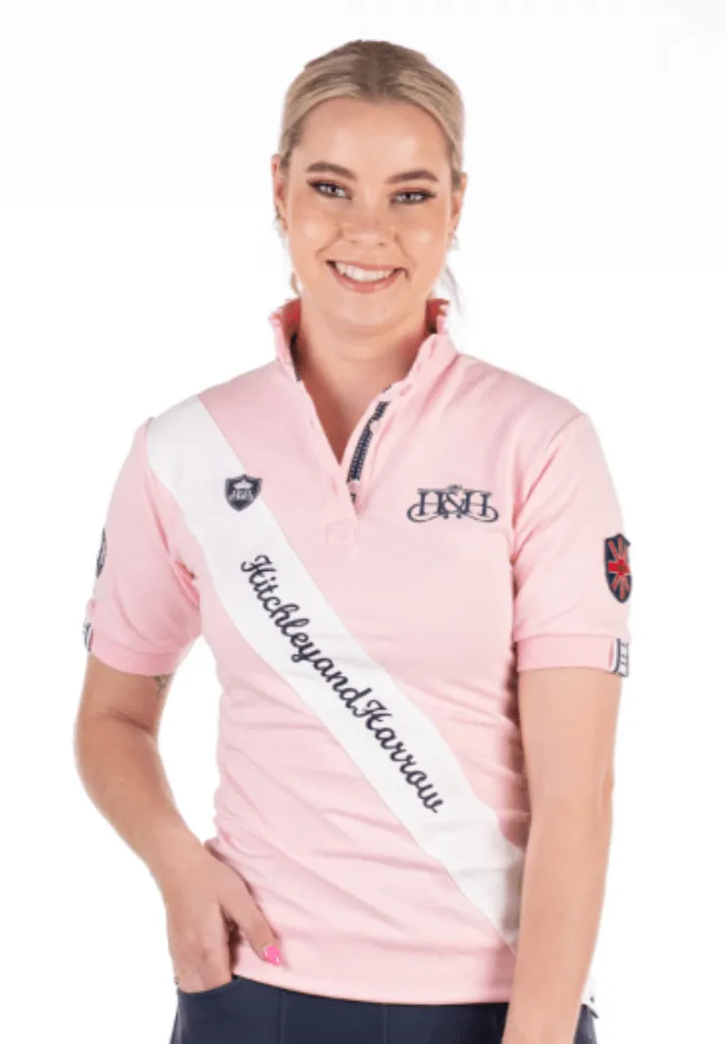 Hitchley & Harrow Polo Womens Fitted Sash