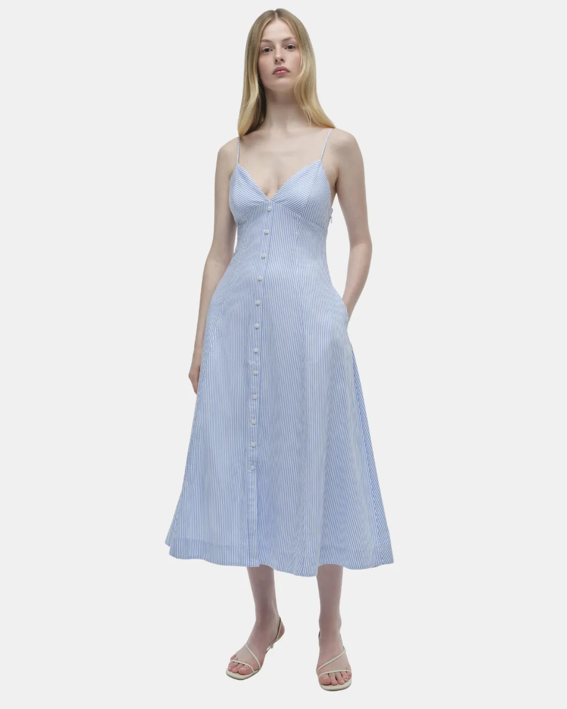 Honor Cami Midi Dress