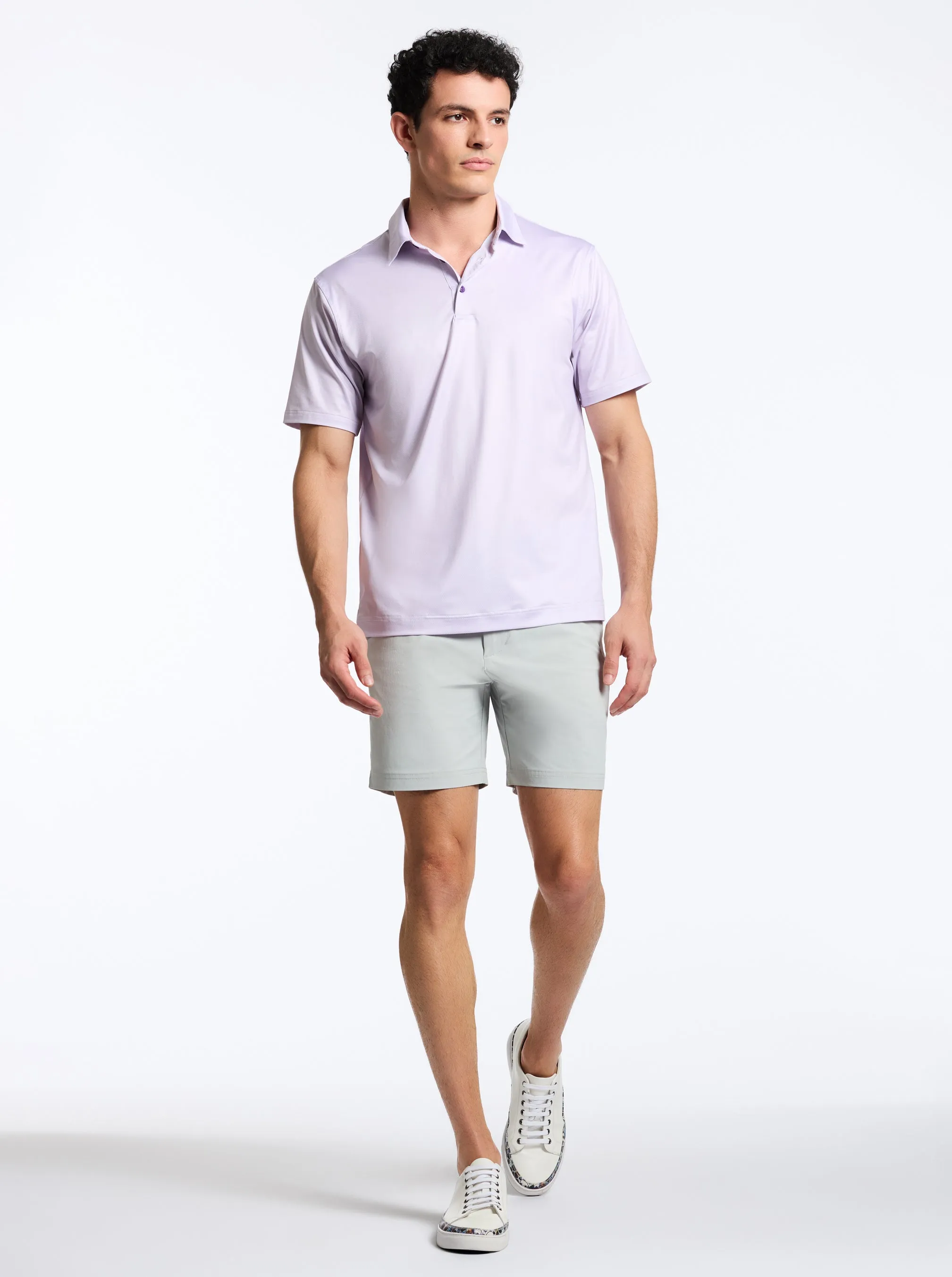 HYDE SHORT SLEEVE POLO