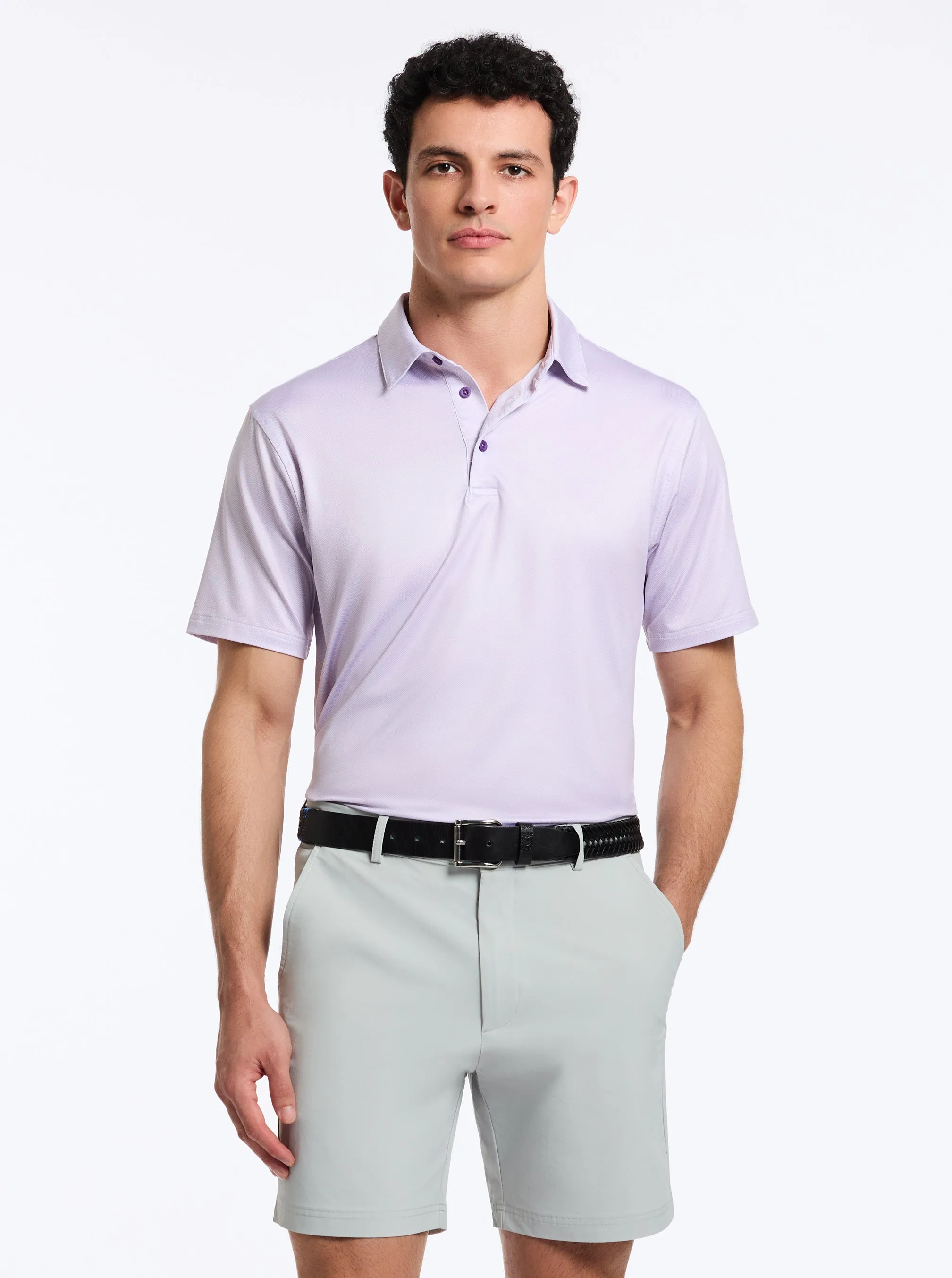 HYDE SHORT SLEEVE POLO