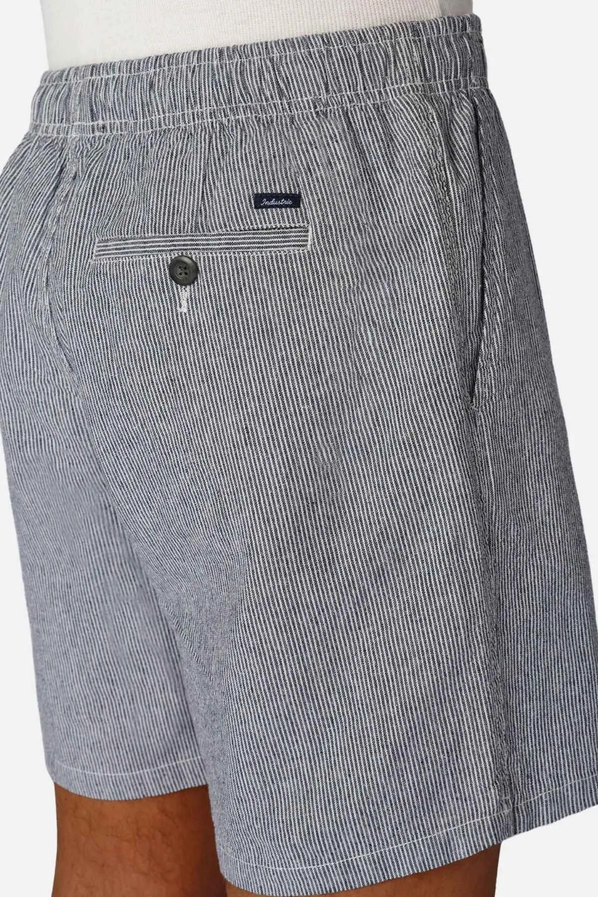 Industrie The Portico Linen Short