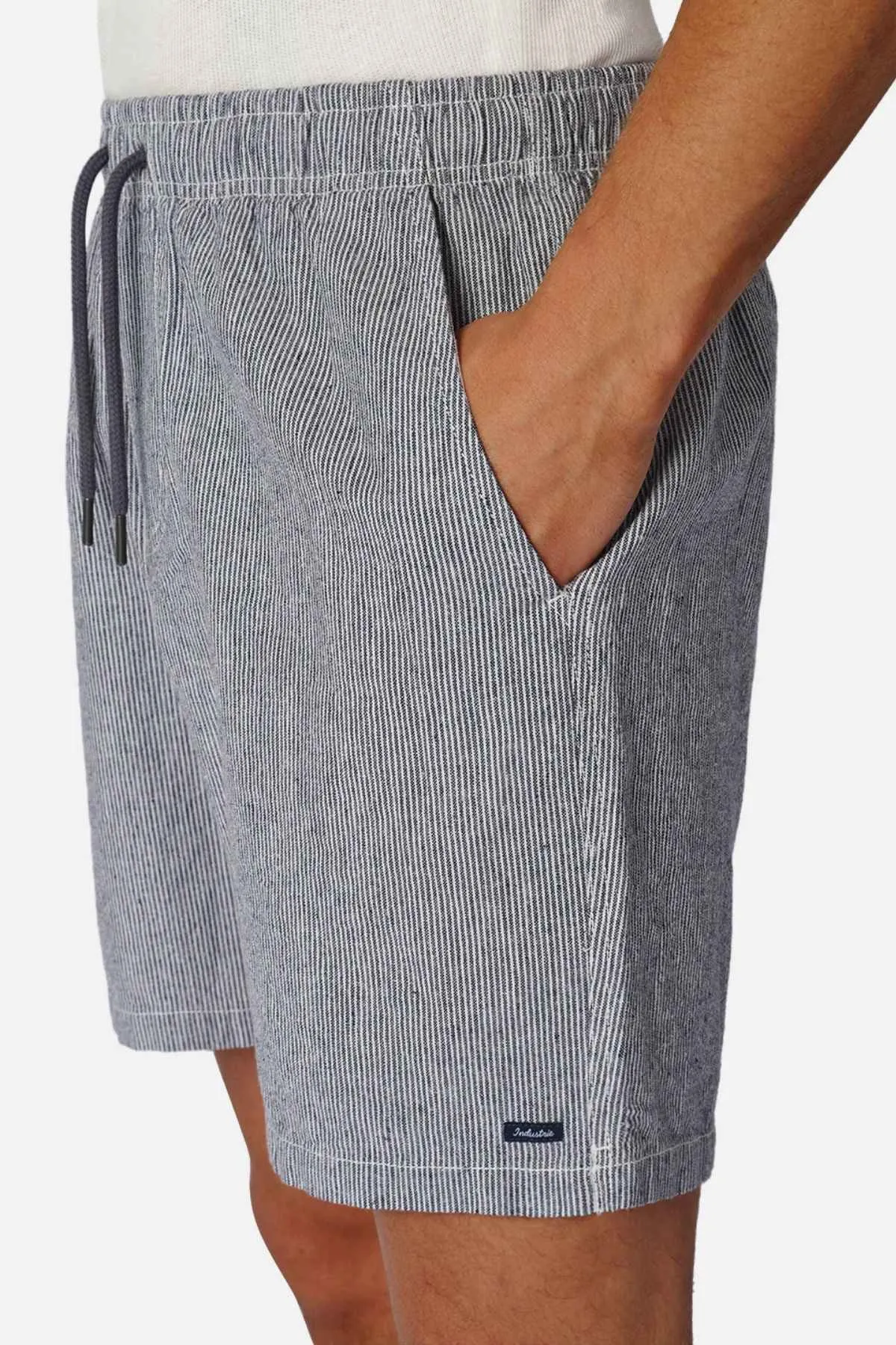 Industrie The Portico Linen Short