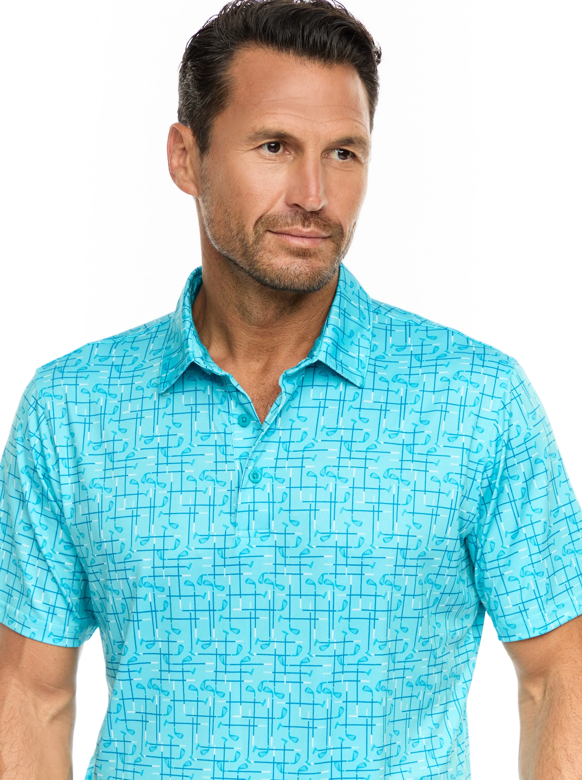 IRON PLAY SHORT SLEEVE POLO