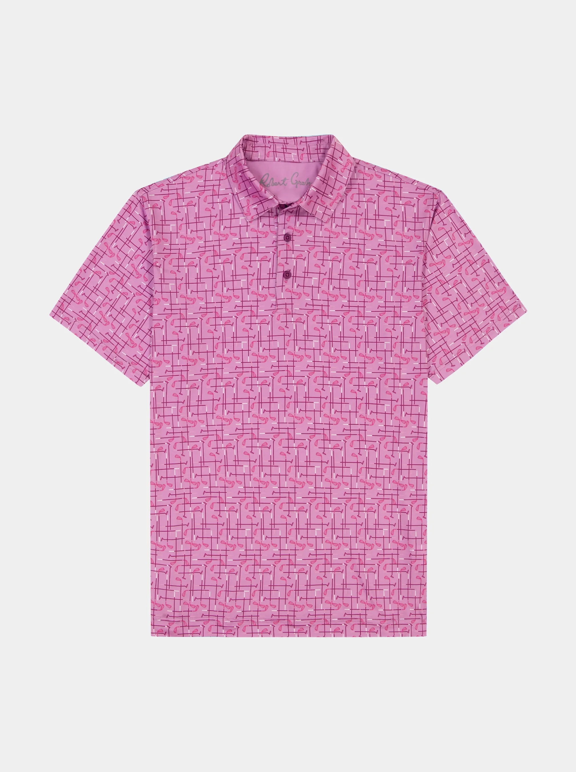 IRON PLAY SHORT SLEEVE POLO
