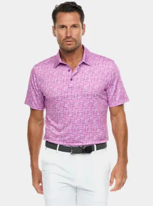 IRON PLAY SHORT SLEEVE POLO