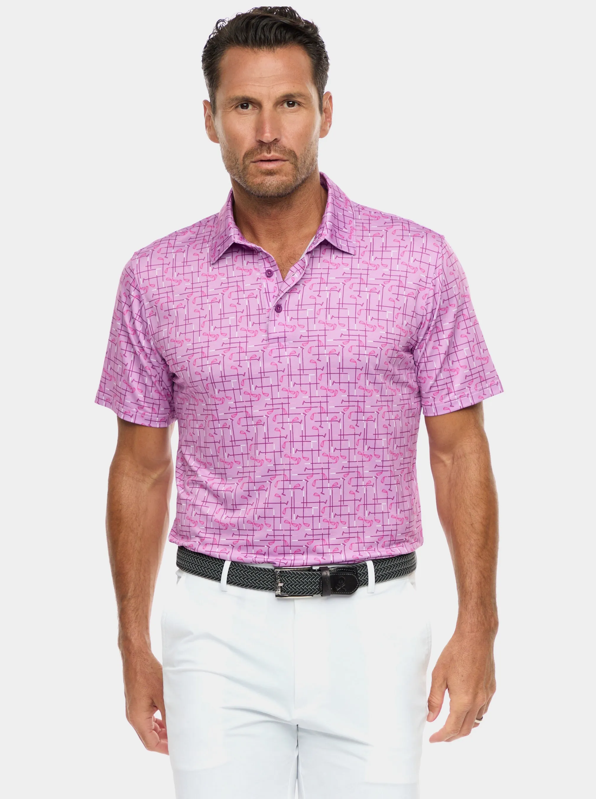 IRON PLAY SHORT SLEEVE POLO