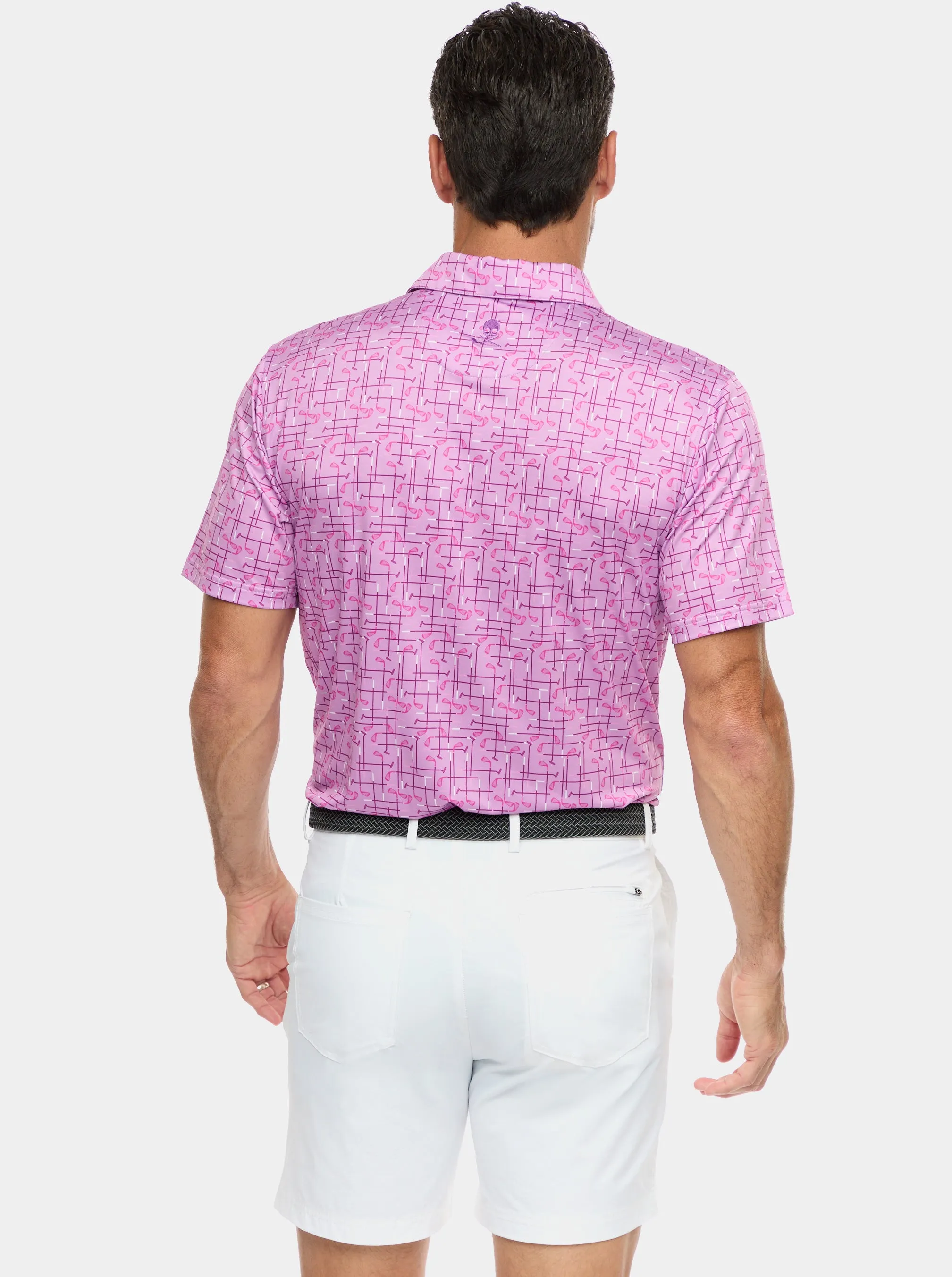 IRON PLAY SHORT SLEEVE POLO