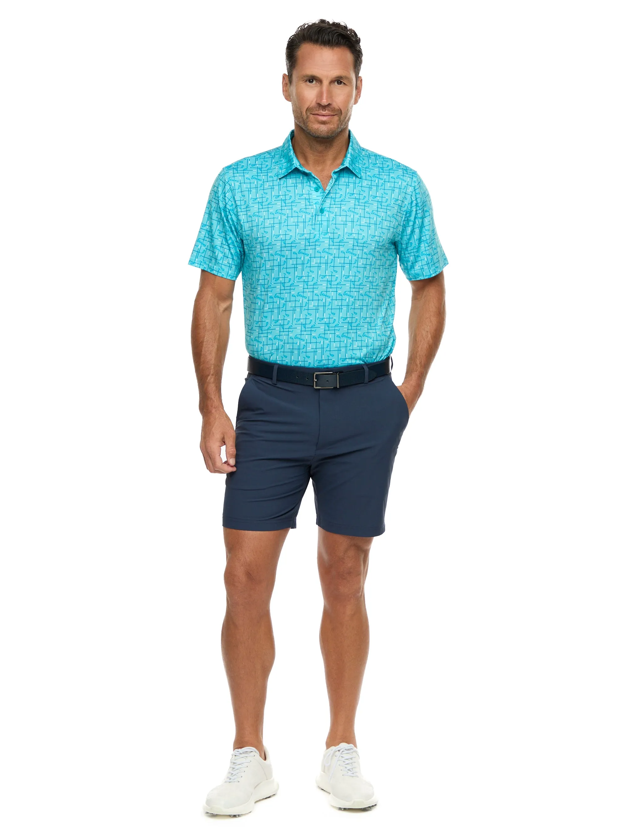 IRON PLAY SHORT SLEEVE POLO
