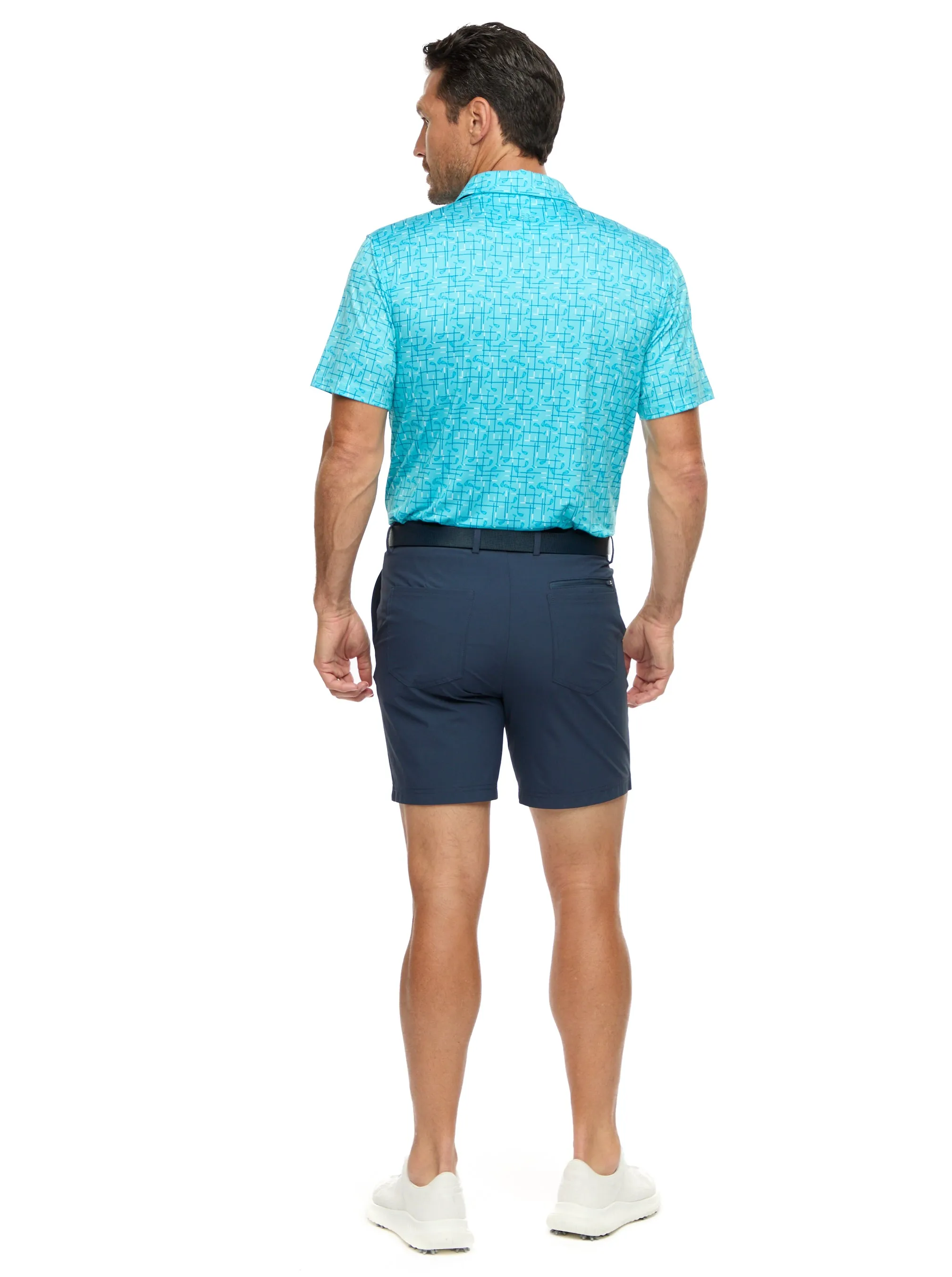 IRON PLAY SHORT SLEEVE POLO