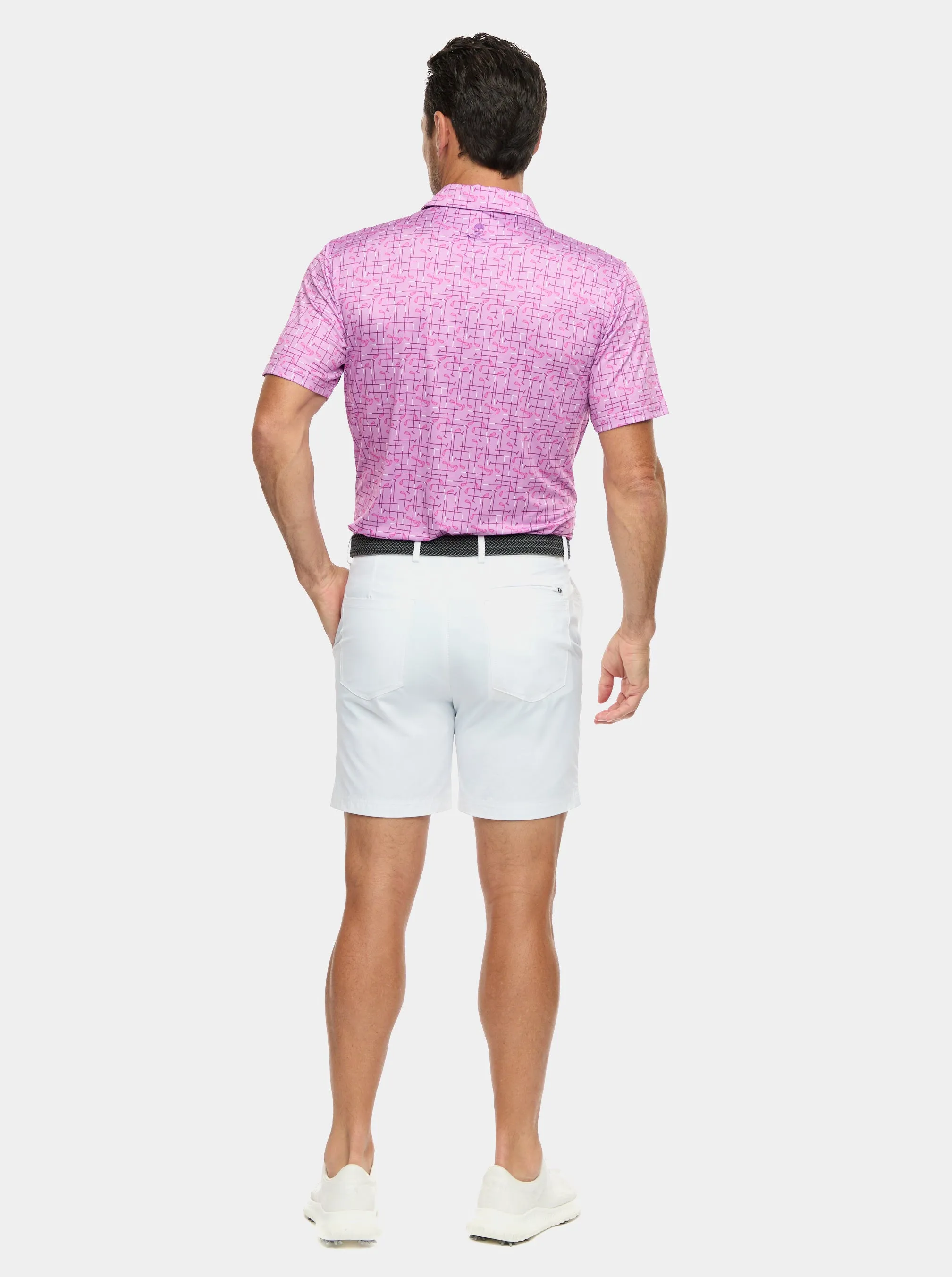 IRON PLAY SHORT SLEEVE POLO