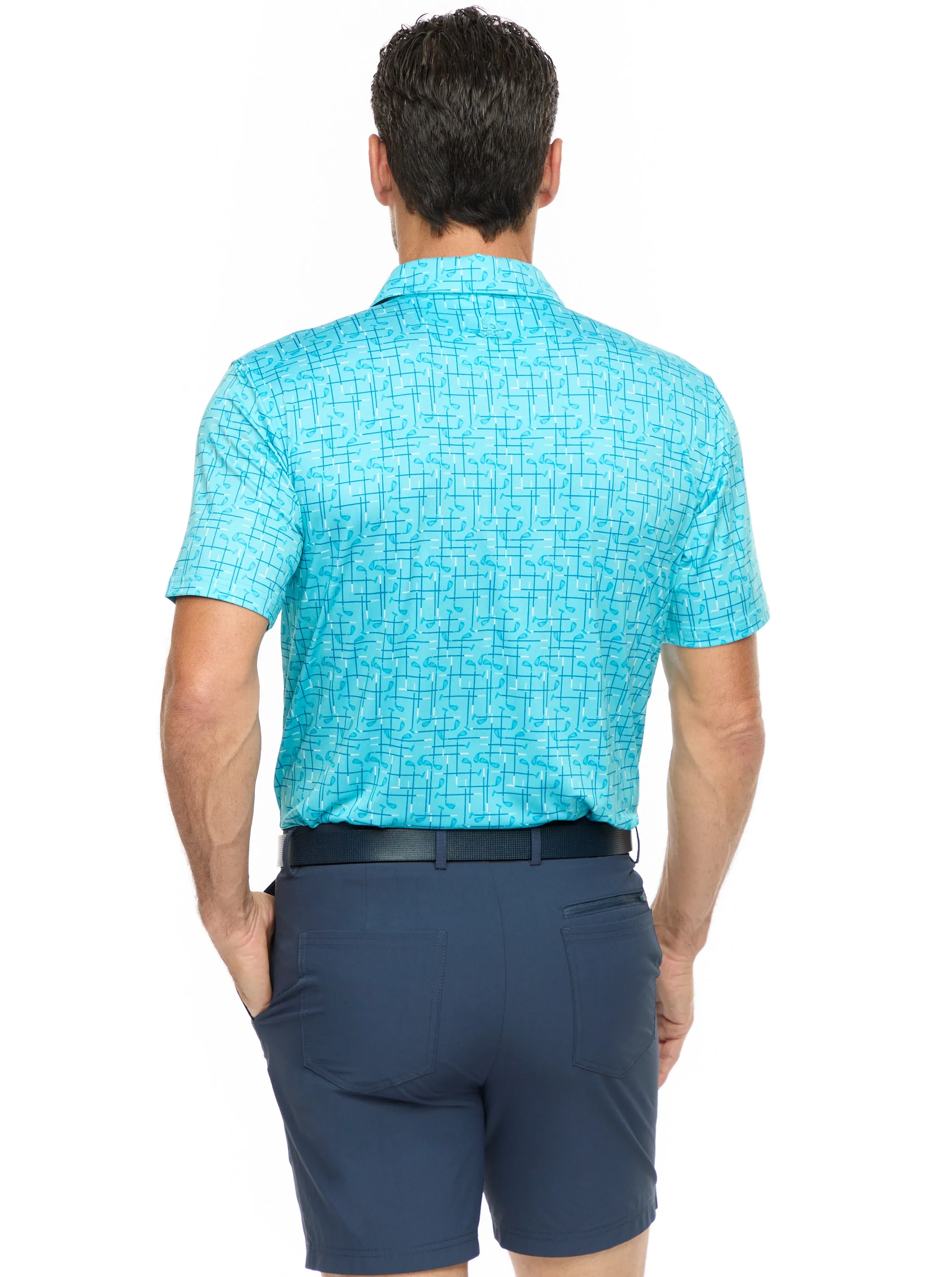 IRON PLAY SHORT SLEEVE POLO