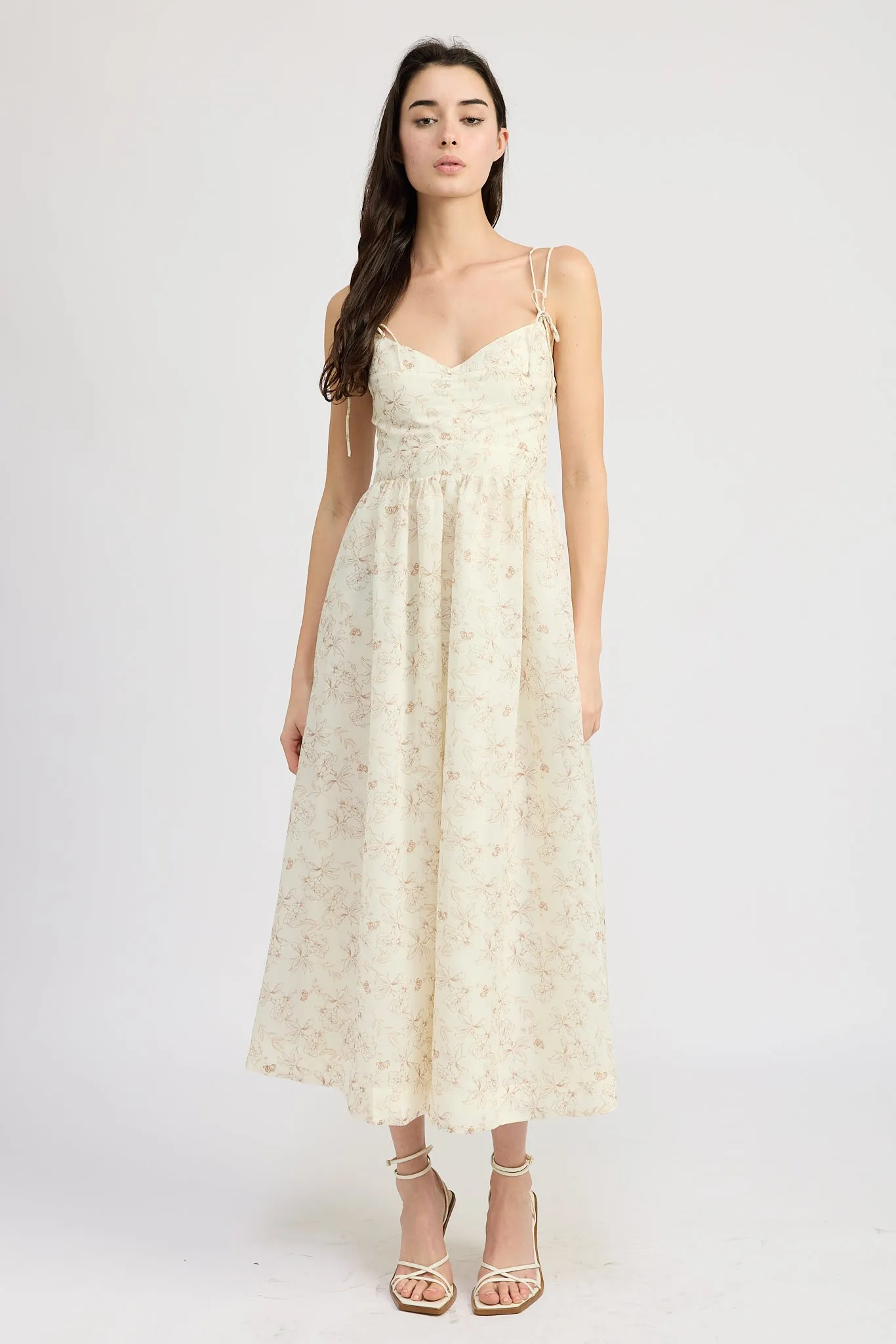 Jaylin Cami Midi Dress