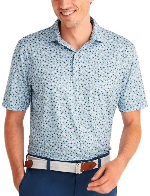 JOHNNIE-O CARLTON PREP-FORMANCE PRINTED POLO