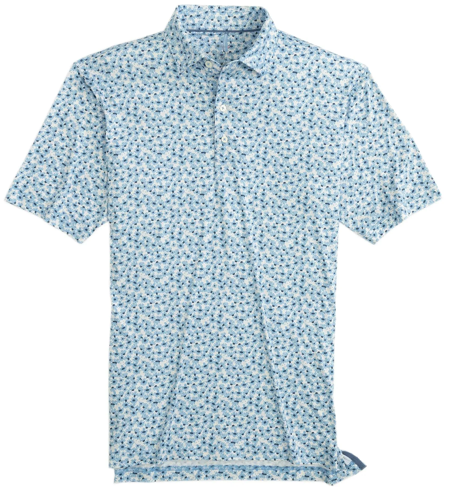 JOHNNIE-O CARLTON PREP-FORMANCE PRINTED POLO