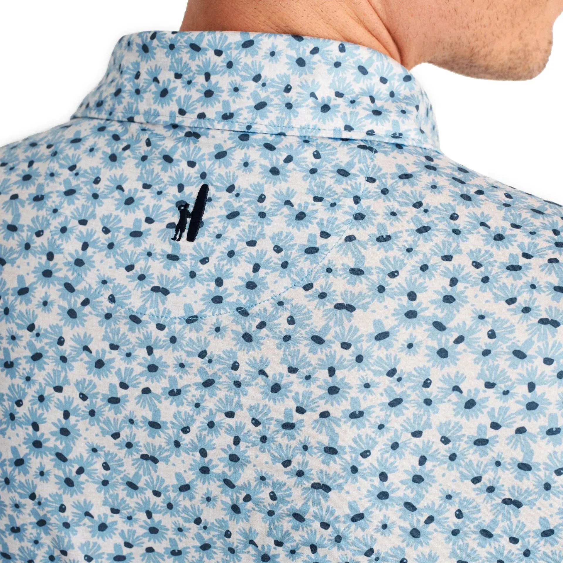 JOHNNIE-O CARLTON PREP-FORMANCE PRINTED POLO