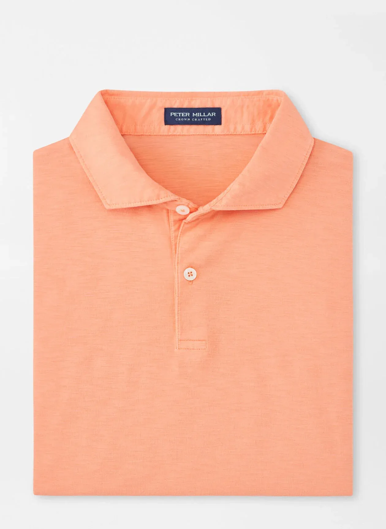 JOURNEYMAN SHORT SLEEVE POLO - PARADISE ORANGE