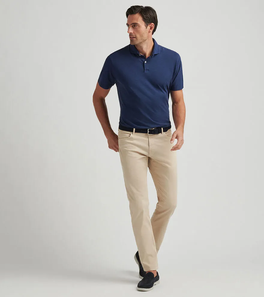 Journeyman Short-Sleeve Polo