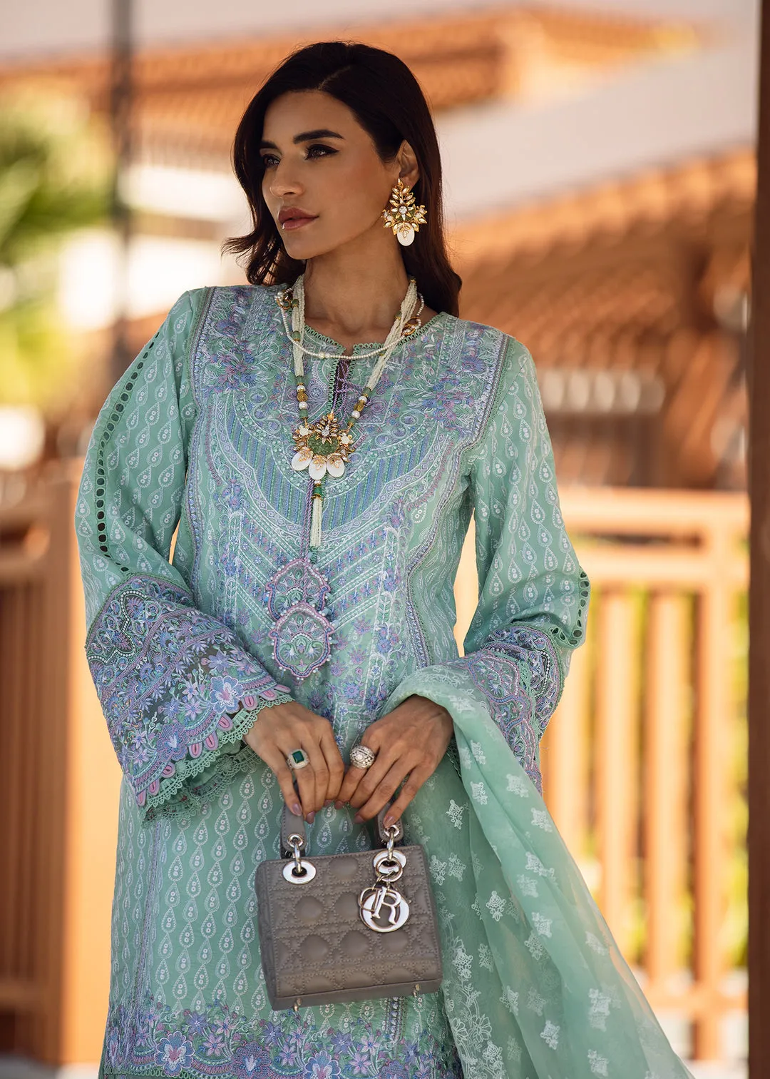 KANWAL MALIK | LAWN COLLECTION 2023 - ZAIRA | FLORA