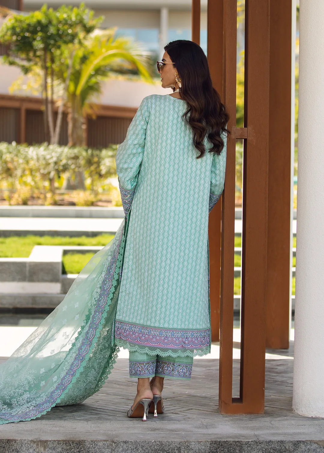 KANWAL MALIK | LAWN COLLECTION 2023 - ZAIRA | FLORA