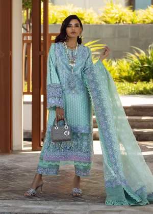 KANWAL MALIK | LAWN COLLECTION 2023 - ZAIRA | FLORA