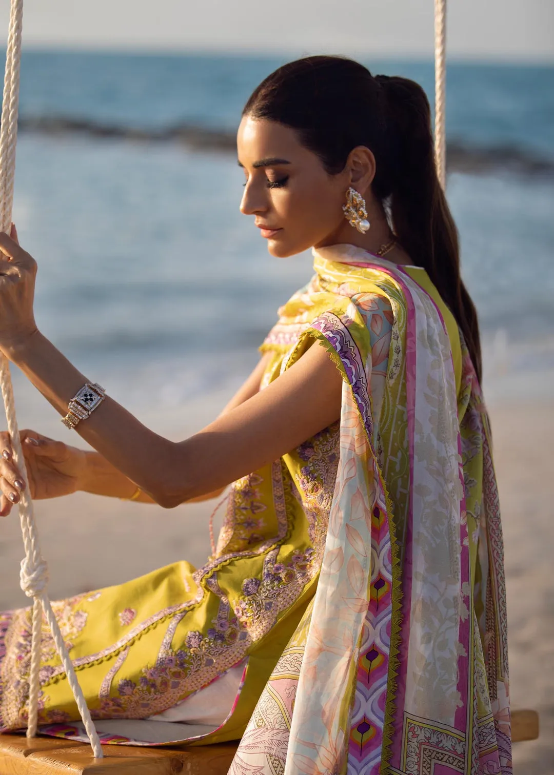 KANWAL MALIK | LAWN COLLECTION 2023 - ZAIRA | ZINNIA