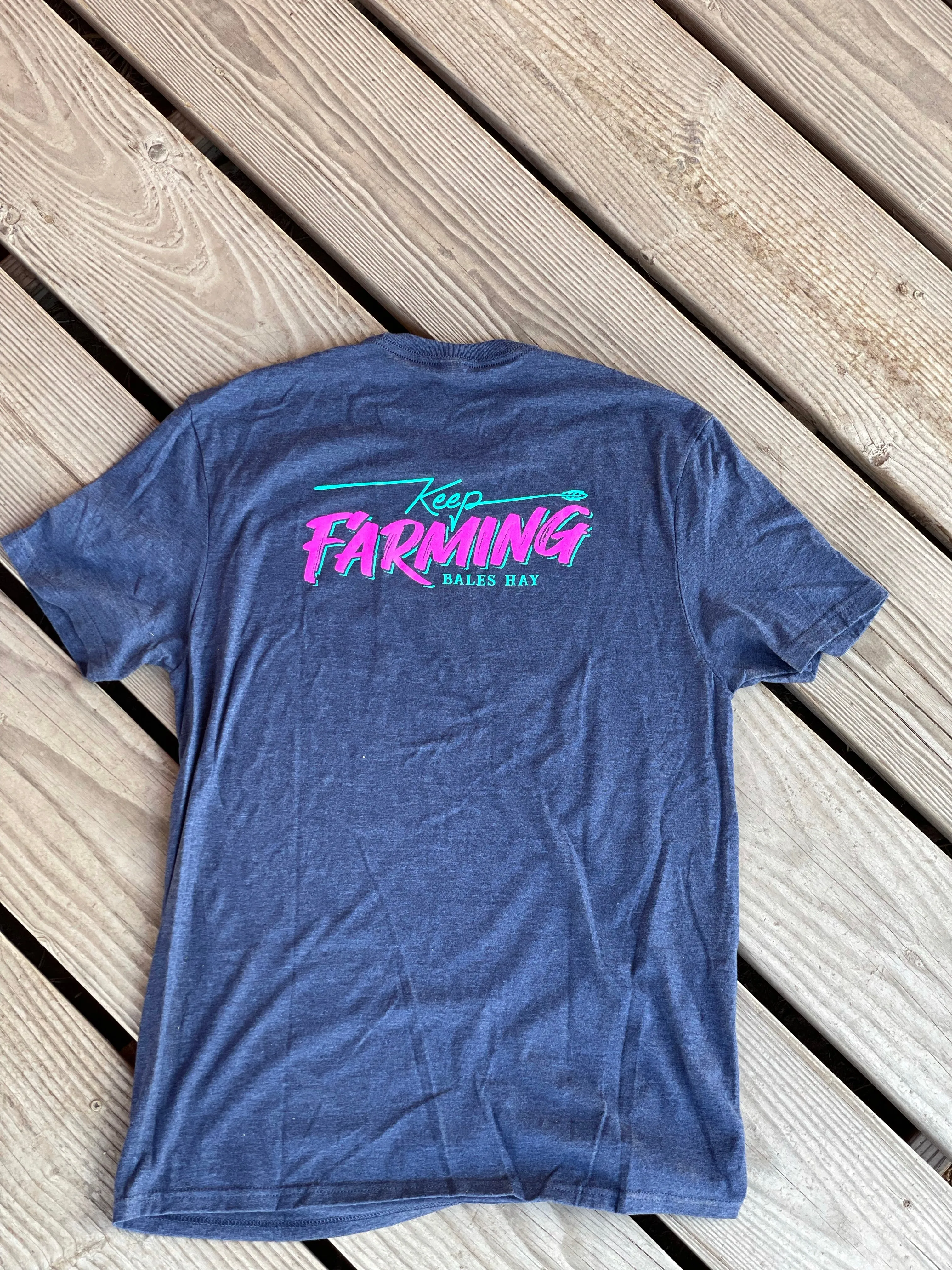Keep Farming/Stay Wild Tee