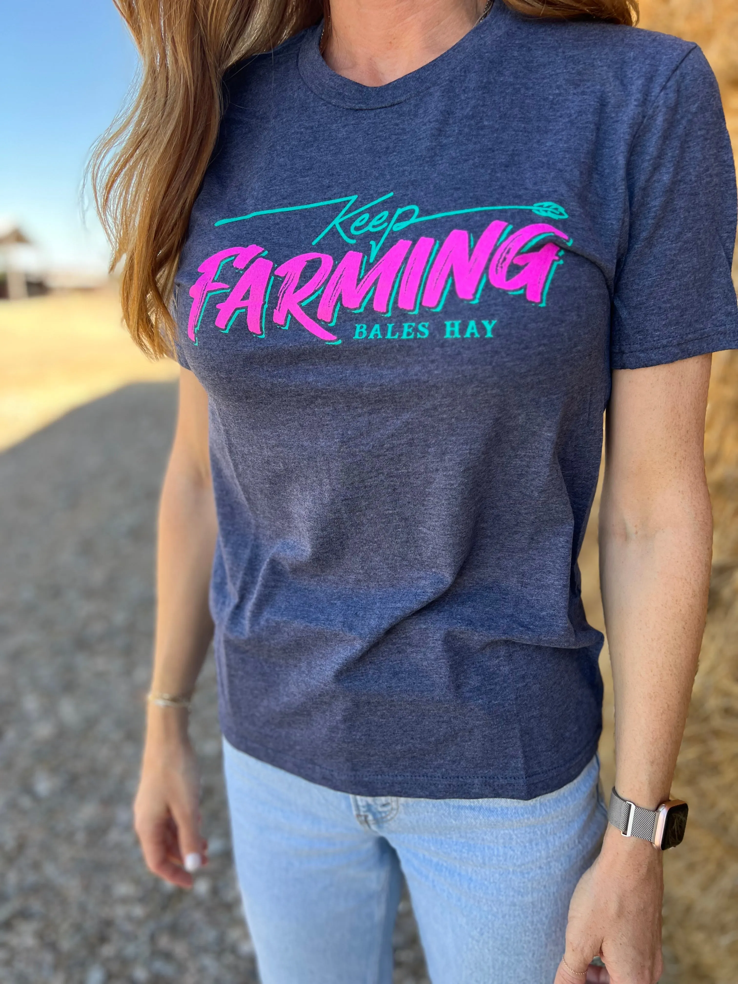 Keep Farming/Stay Wild Tee