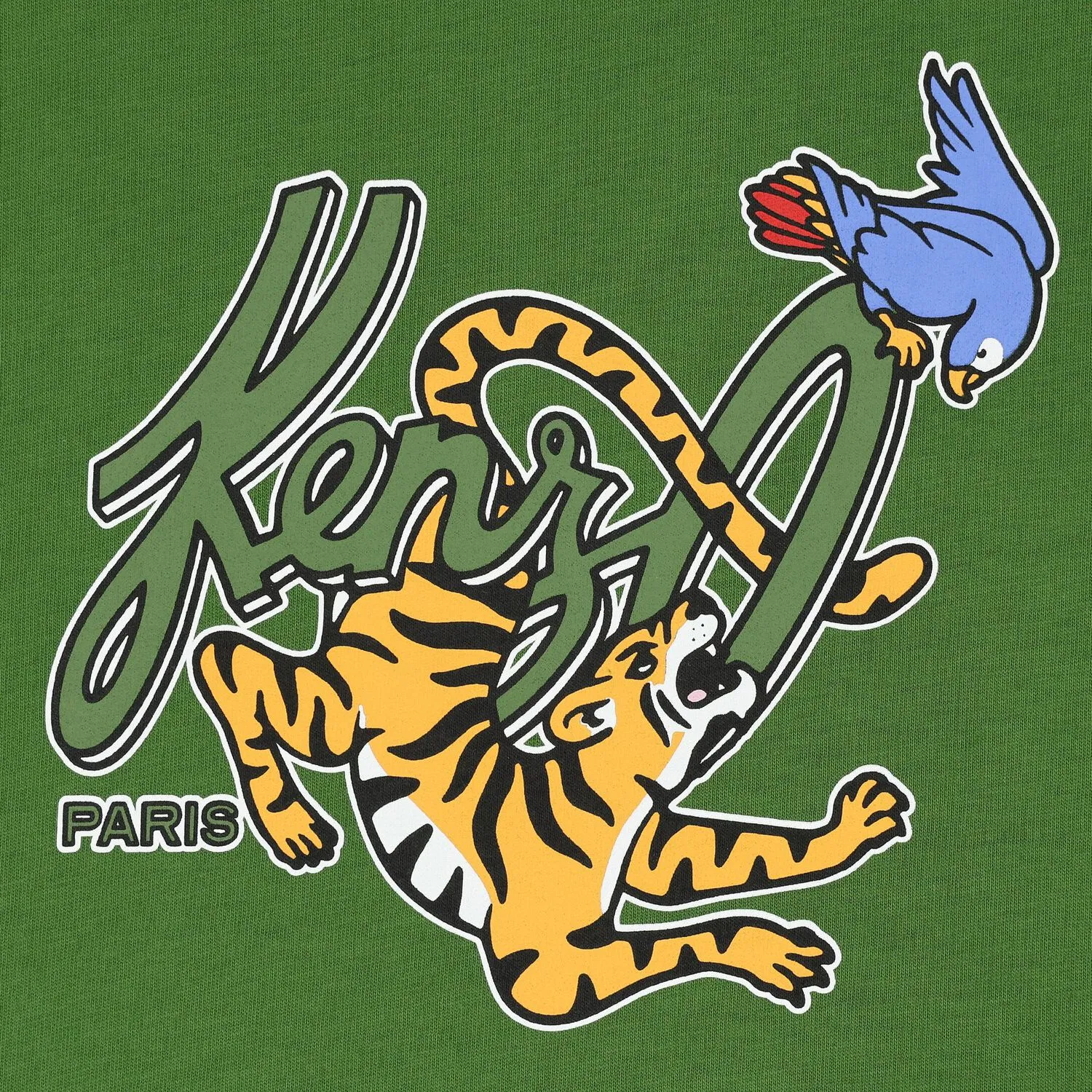 Kenzo Kids Lizard Logo T-Shirt
