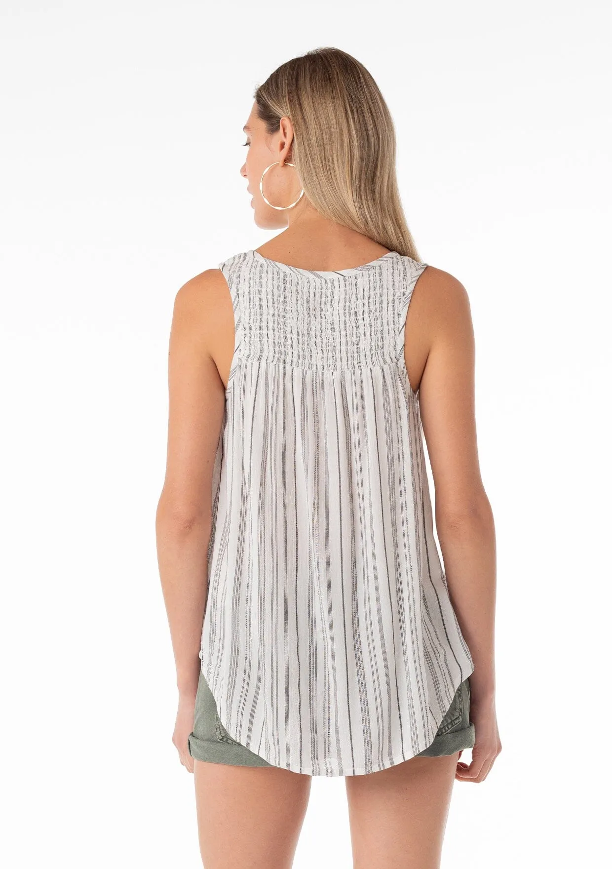 Kiara Striped Tank Top