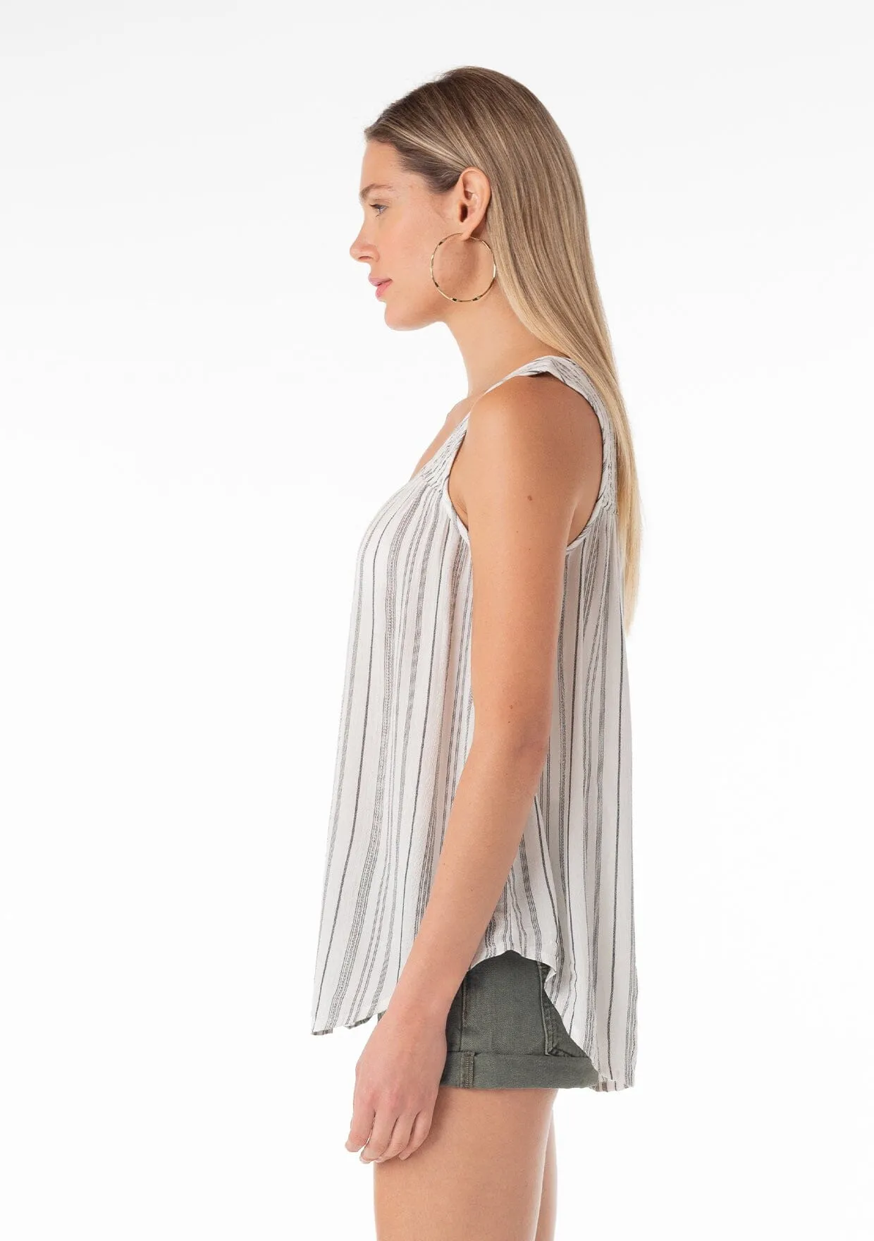Kiara Striped Tank Top