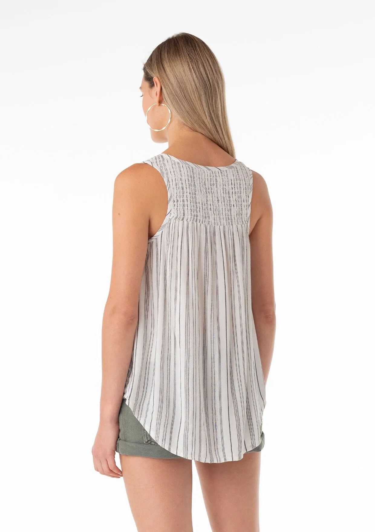 Kiara Striped Tank Top
